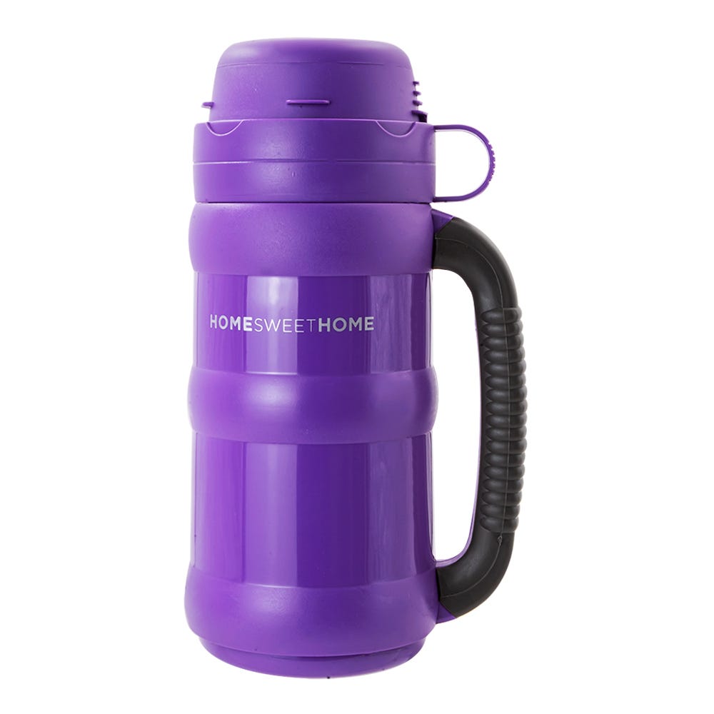 Thermo de plástico con fondo de Cristal 500 ml EV050 Home Sweet Home