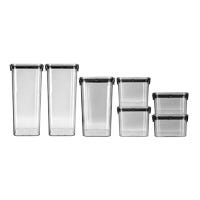 Juego de 7 contenedores de plástico ATS-1078 Home Sweet Home