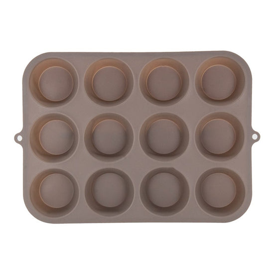 Molde de silicón para 12 panques 75 ml silicón ATS1042 Qualité