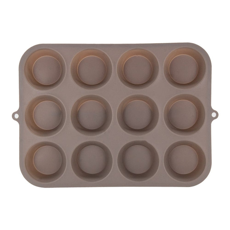 Molde de silicón para 12 panques 75 ml silicón ATS1042 Qualité