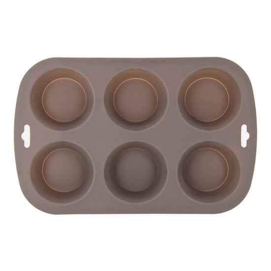 Molde de silicón para 6 panques 75 ml ATS1044 Qualité