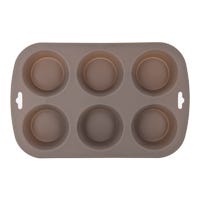 Molde de silicón para 6 panques 75 ml ATS1044 Qualité