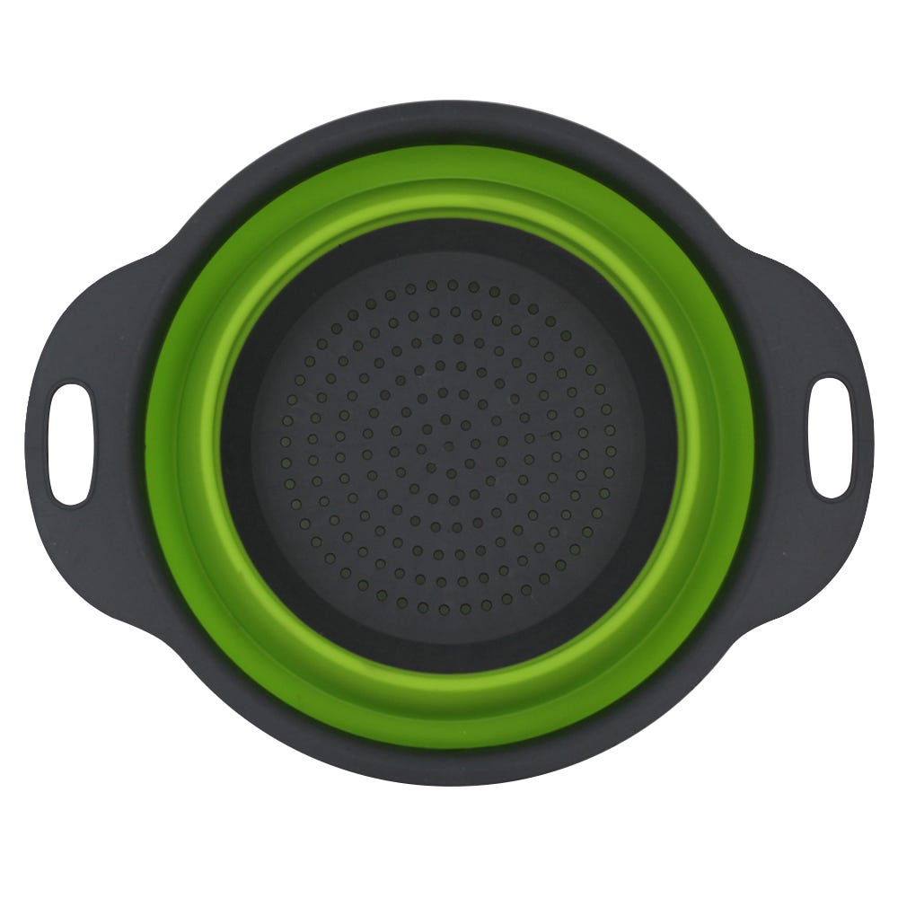 Set de 2 coladeras flexibles de polipropileno y caucho