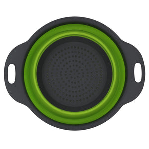 Set de 2 coladeras flexibles de polipropileno y caucho