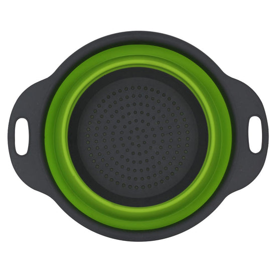 Set de 2 coladeras flexibles de polipropileno y caucho