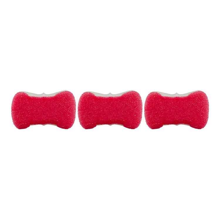 Juego de 3 esponjas para limpieza 12 cm AB Home Sweet Home