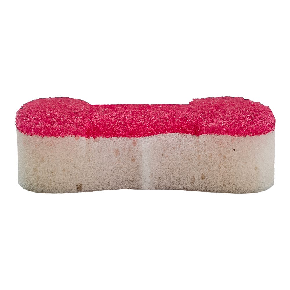 Juego de 3 esponjas para limpieza 12 cm AB Home Sweet Home