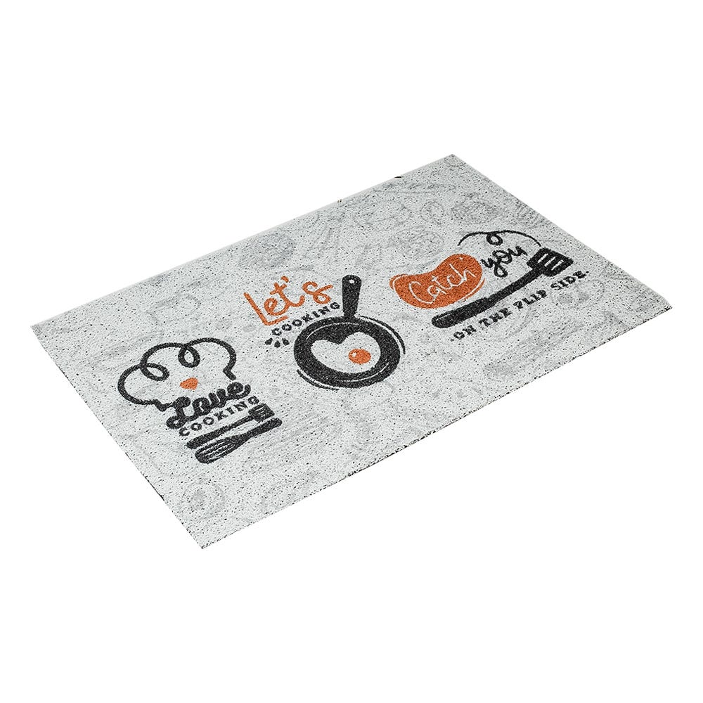 Tapete de plástico para entrada 60 cm AB1472 Home Sweet Home