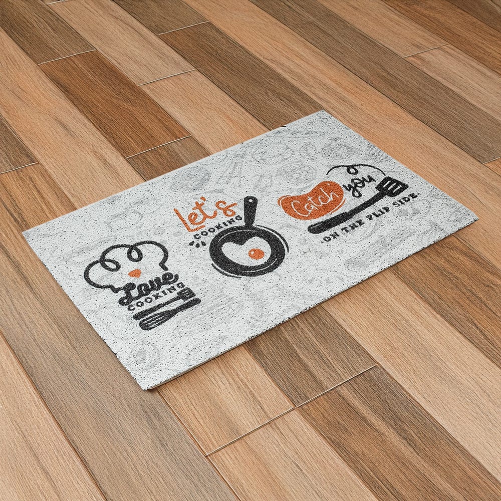 Tapete de plástico para entrada 60 cm AB1472 Home Sweet Home