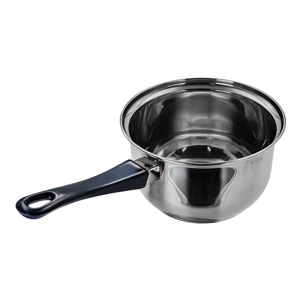 Hervidor de leche de acero inoxidable con tapa de vidrio 1.5 litros azul A05 Qualité