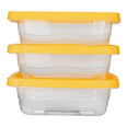 Juego de 3 contenedores plástico 850 ml 200-8031 Home Sweet Home