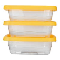 Juego de 3 contenedores plástico 850 ml 200-8031 Home Sweet Home