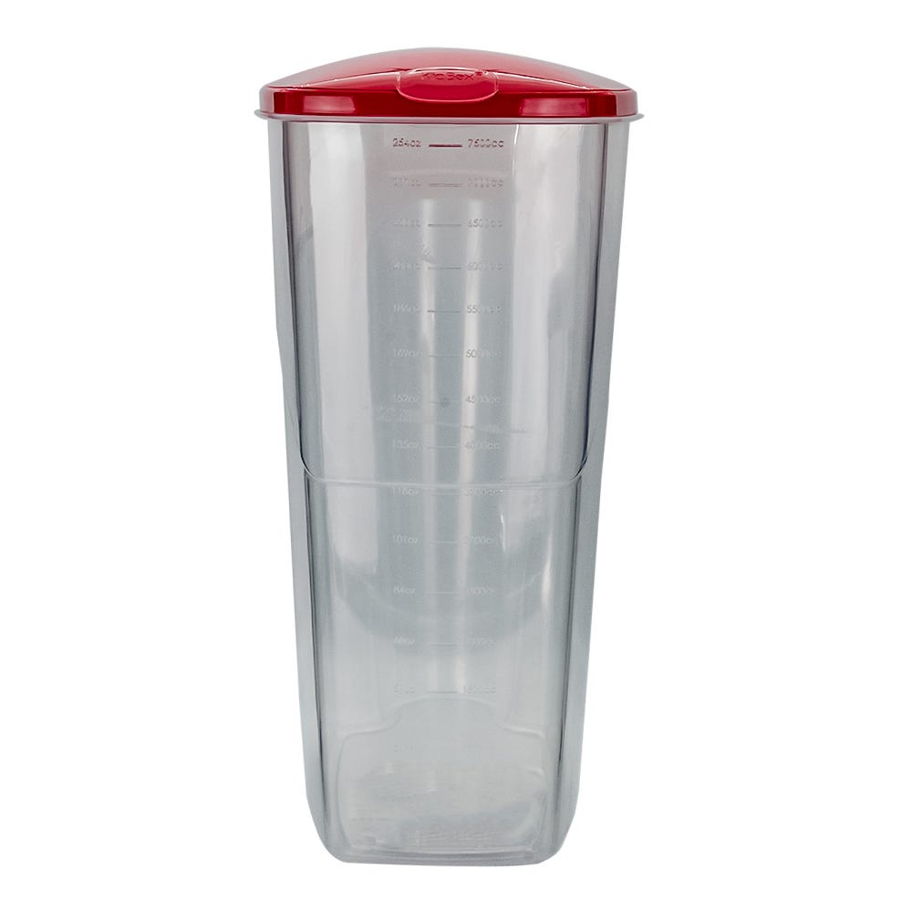 Juego de 3 contenedores plástico con tapa 200-5008-12 Home Sweet Home