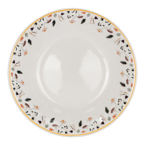 Plato hondo de cerámica 500 ml varios decorados Domino Corona