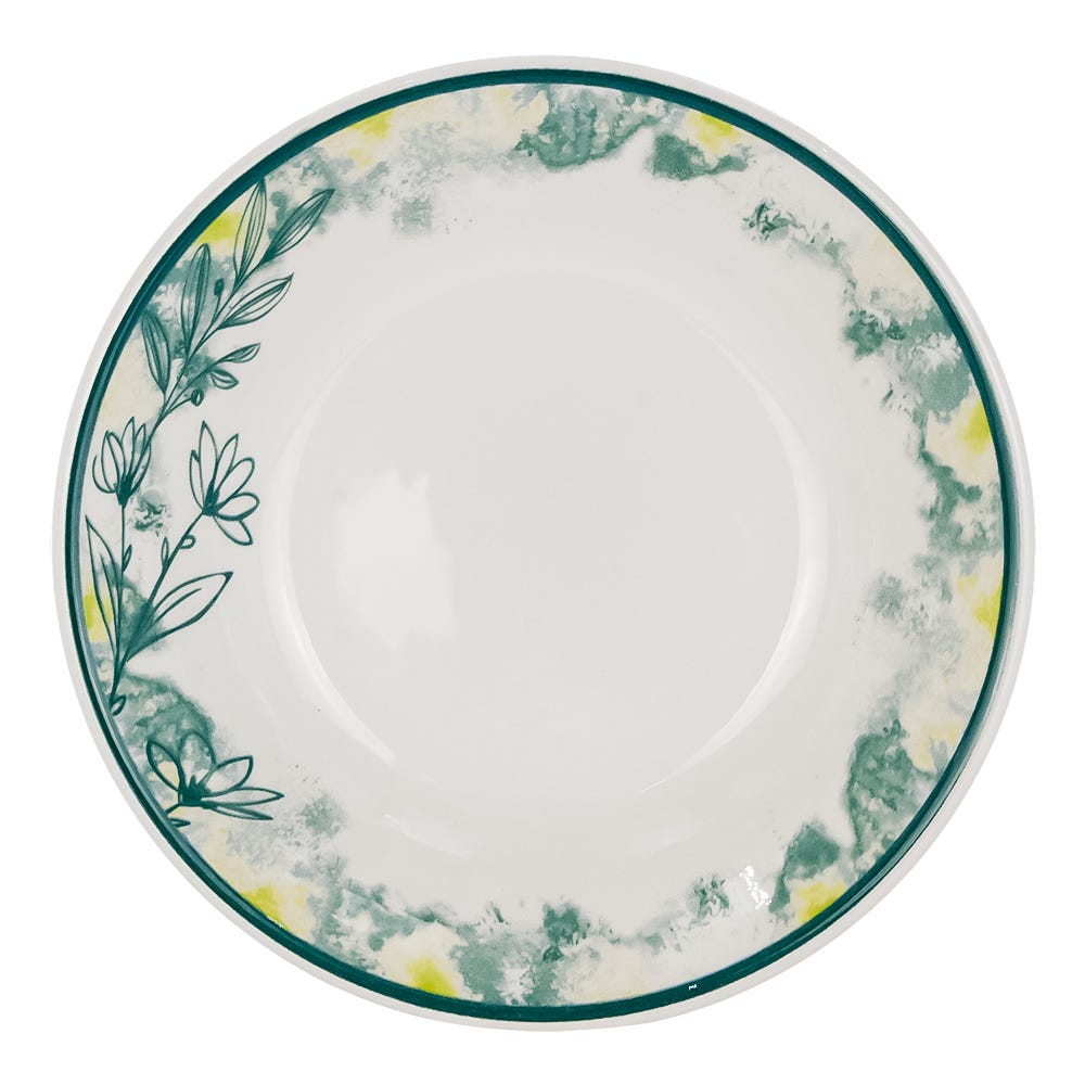 Plato hondo de cerámica 500 ml varios decorados Domino Corona