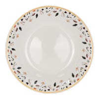 Plato hondo de cerámica 500 ml varios decorados Domino Corona