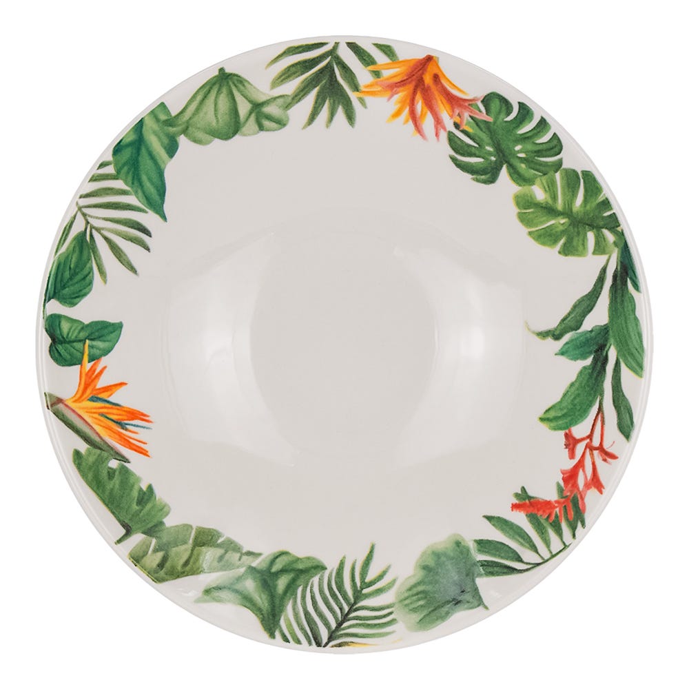 Plato hondo de cerámica 500 ml Spencer Corona