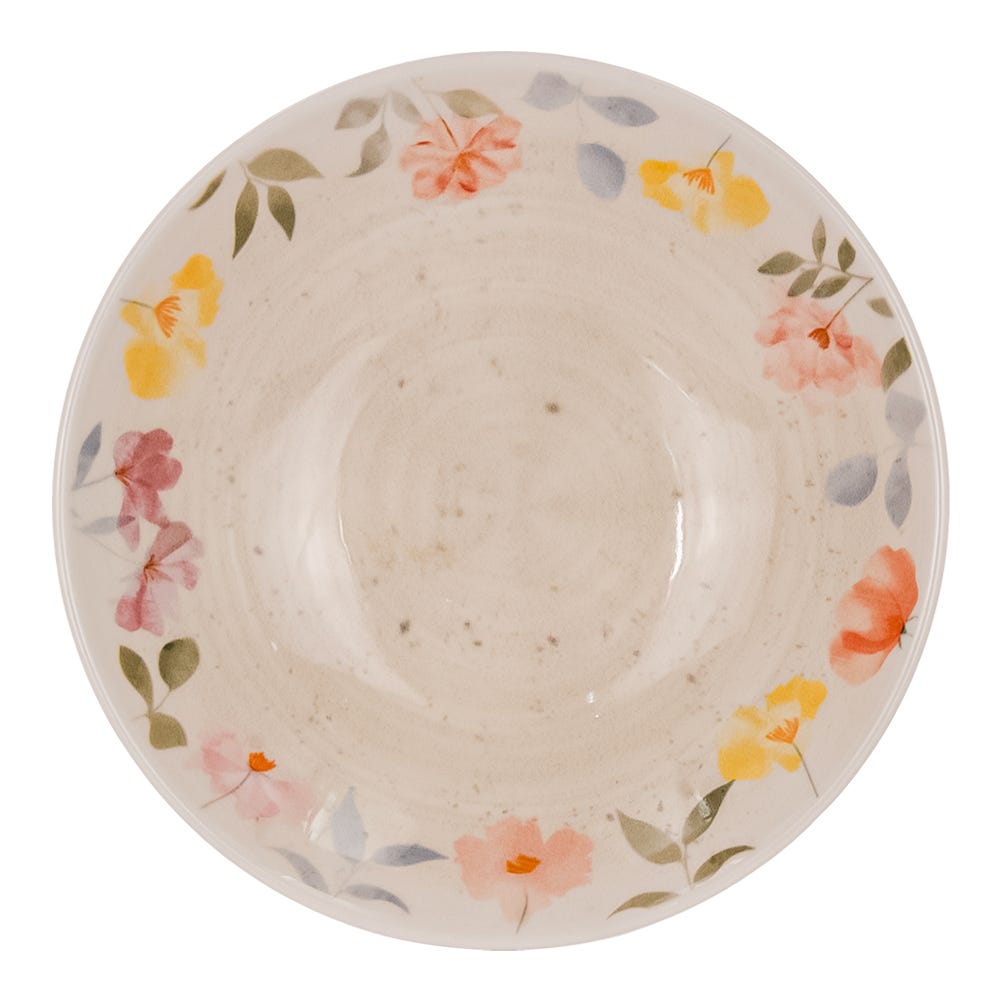 Plato hondo de cerámica 500 ml Spencer Corona