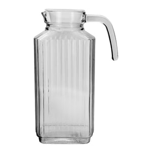 Jarra de vidrio con tapa 1.710 litros ATAG03 Home Sweet Home