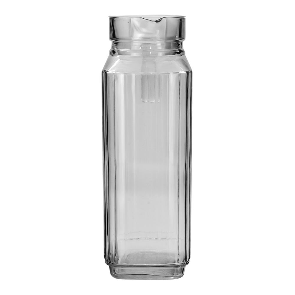 Jarra de vidrio con tapa 1.710 litros ATAG03 Home Sweet Home