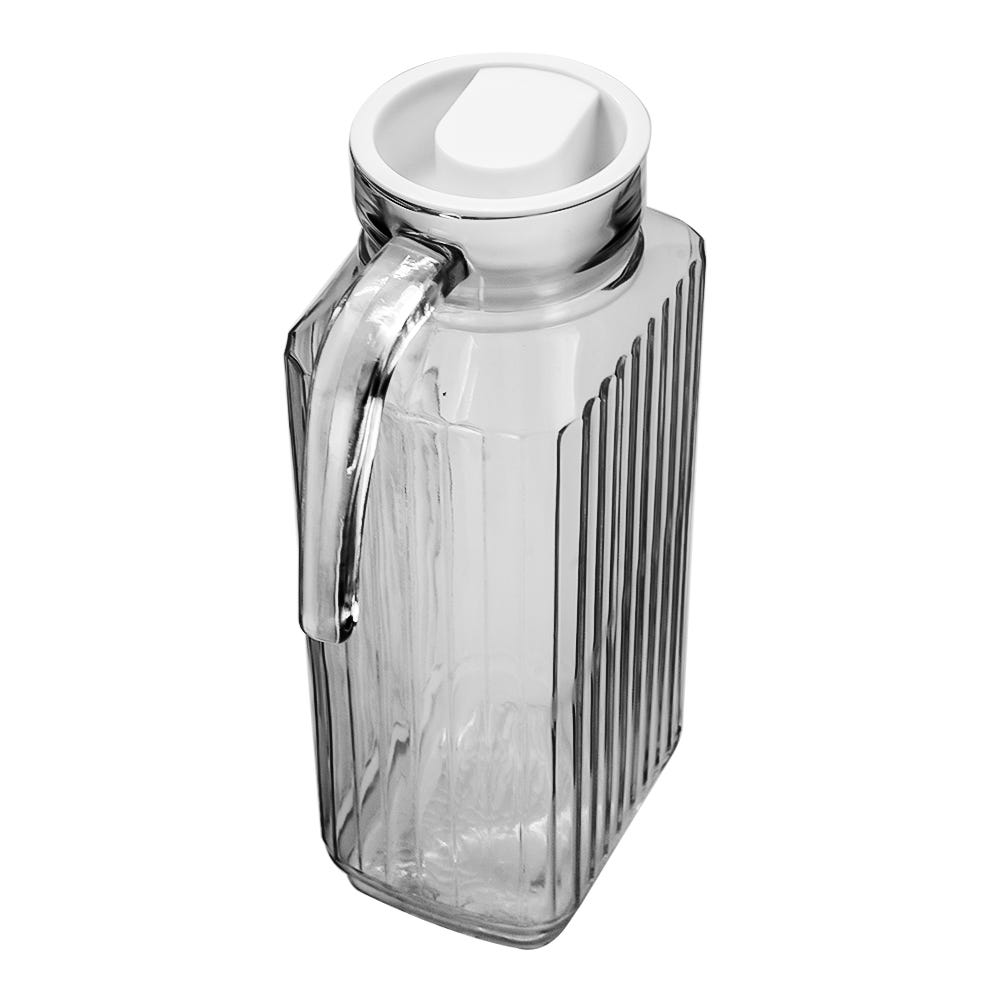 Jarra de vidrio con tapa 1.710 litros ATAG03 Home Sweet Home