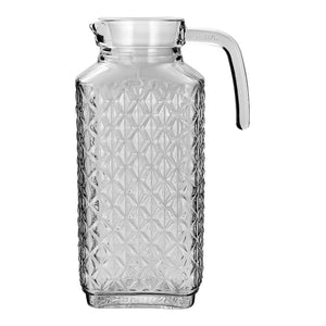 Jarra de vidrio con tapa 1.710 litros ATAG04 Home Sweet Home