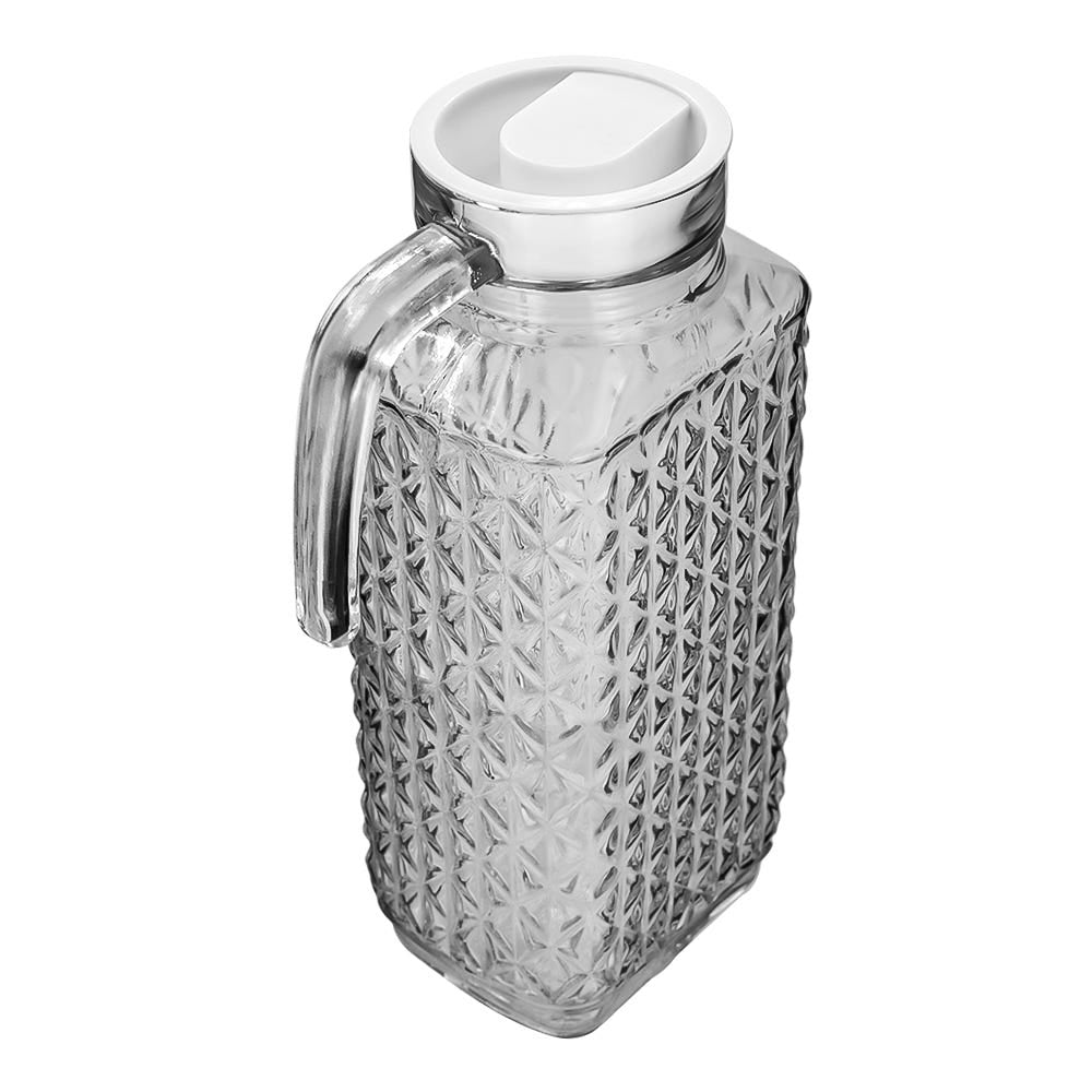 Jarra de vidrio con tapa 1.710 litros ATAG04 Home Sweet Home