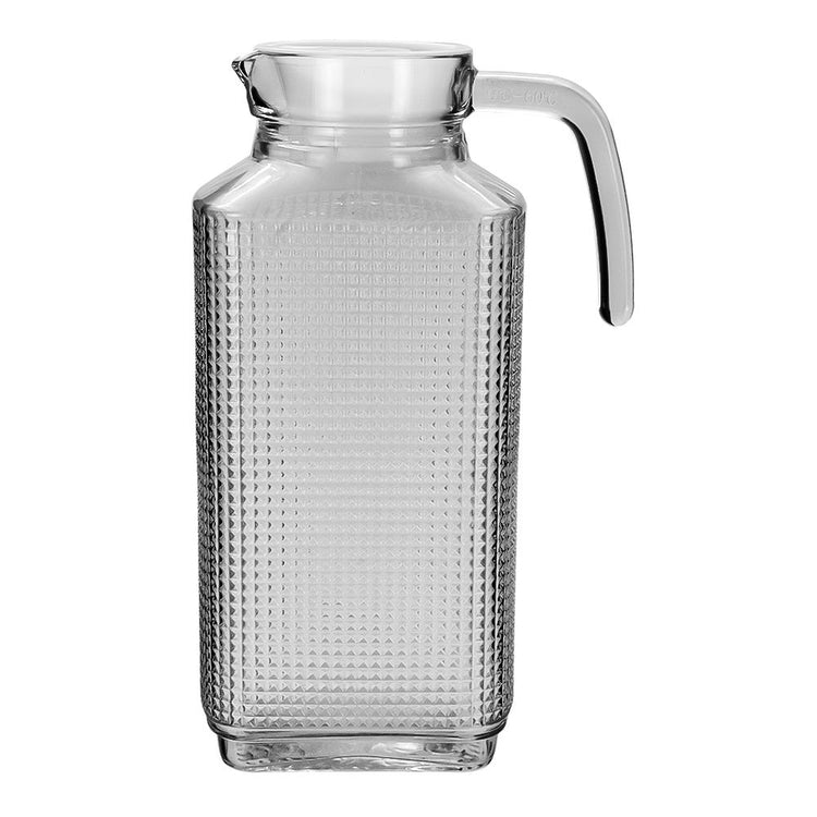 Jarra de vidrio con tapa 1.710 litros ATAG05 Home Sweet Home
