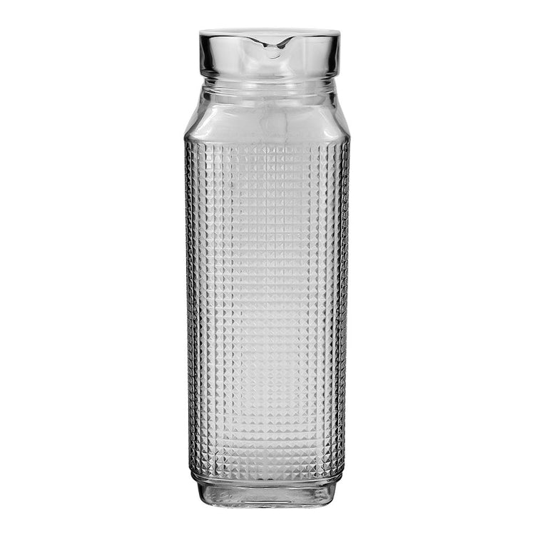 Jarra de vidrio con tapa 1.710 litros ATAG05 Home Sweet Home