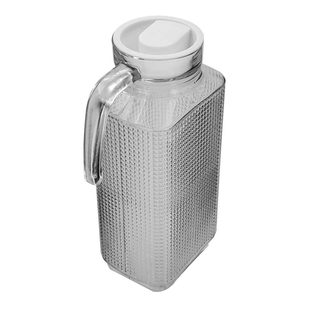 Jarra de vidrio con tapa 1.710 litros ATAG05 Home Sweet Home