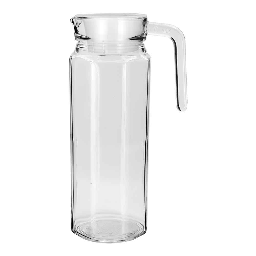 Jarra de vidrio con tapa 1.080 L ATAG06 Home Sweet Home