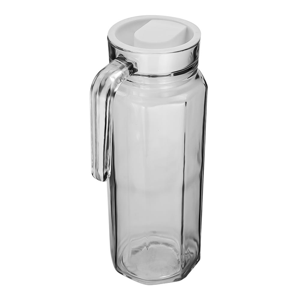 Jarra de vidrio con tapa 1.080 L ATAG06 Home Sweet Home