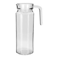 Jarra de vidrio con tapa 1.080 L ATAG06 Home Sweet Home