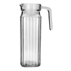 Jarra de vidrio con tapa 1.080 L ATAG07 Home Sweet Home