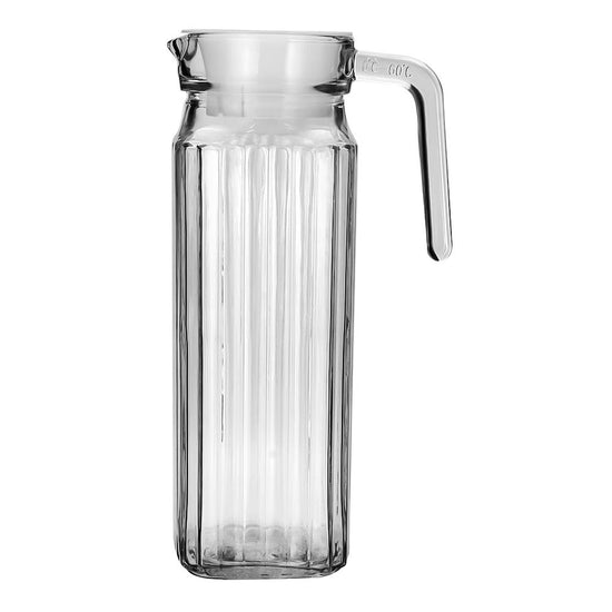 Jarra de vidrio con tapa 1.080 L ATAG07 Home Sweet Home