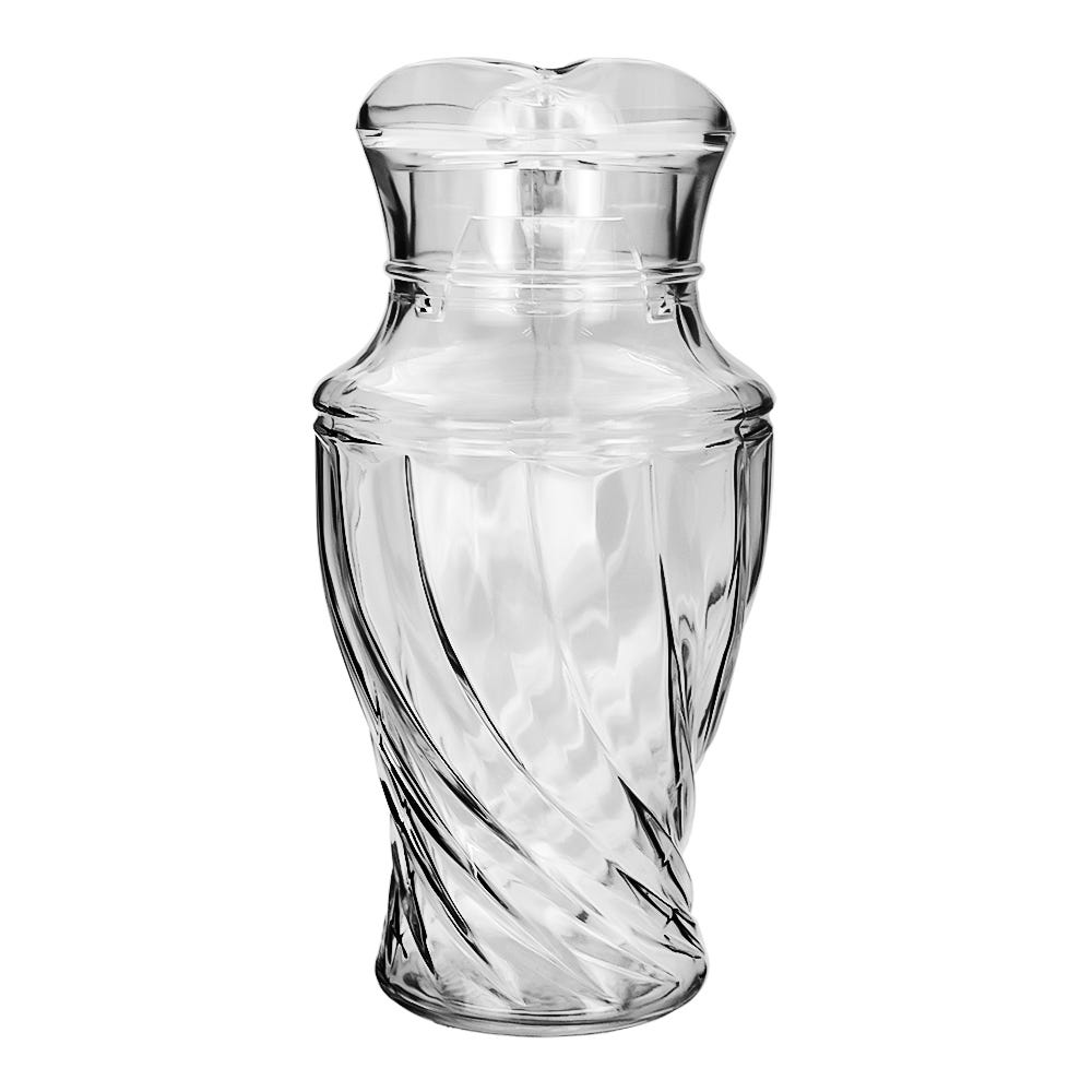 Jarra de vidrio con tapa 1.450 L ATAG11 Home Sweet Home