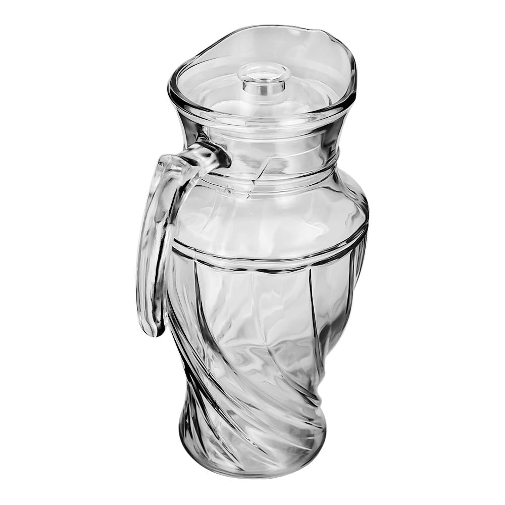 Jarra de vidrio con tapa 1.450 L ATAG11 Home Sweet Home