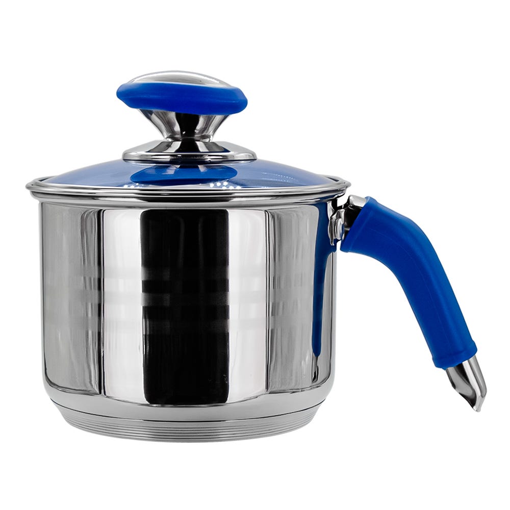 Batería de cocina de acero inoxidable 12 piezas acabado espejo ATA0227 Qualité