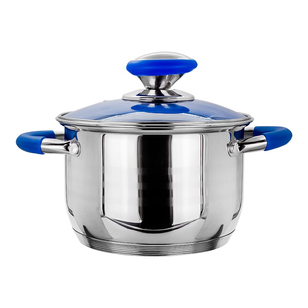 Batería de cocina de acero inoxidable 12 piezas acabado espejo ATA0227 Qualité