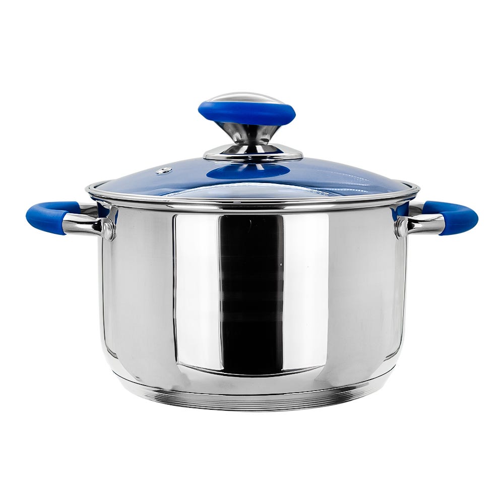 Batería de cocina de acero inoxidable 12 piezas acabado espejo ATA0227 Qualité