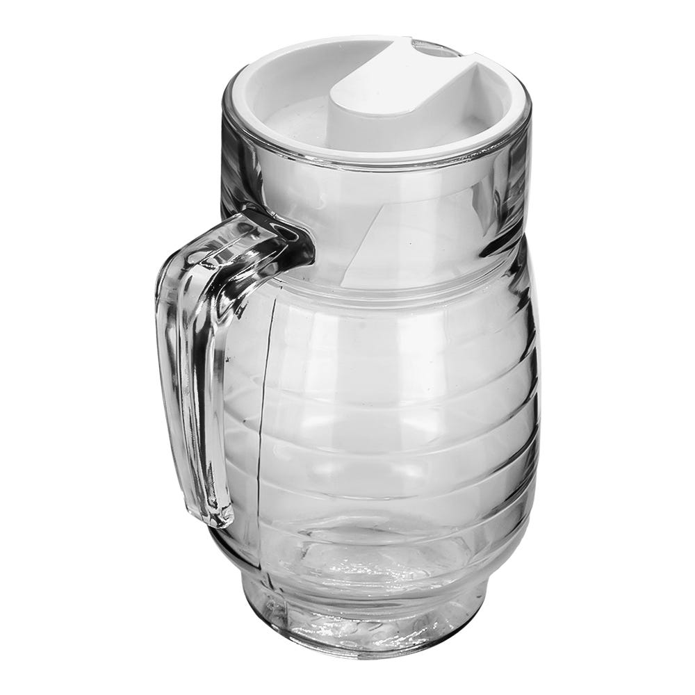 Jarra de vidrio con tapa 1.5 L PCL1623 Kim Glass