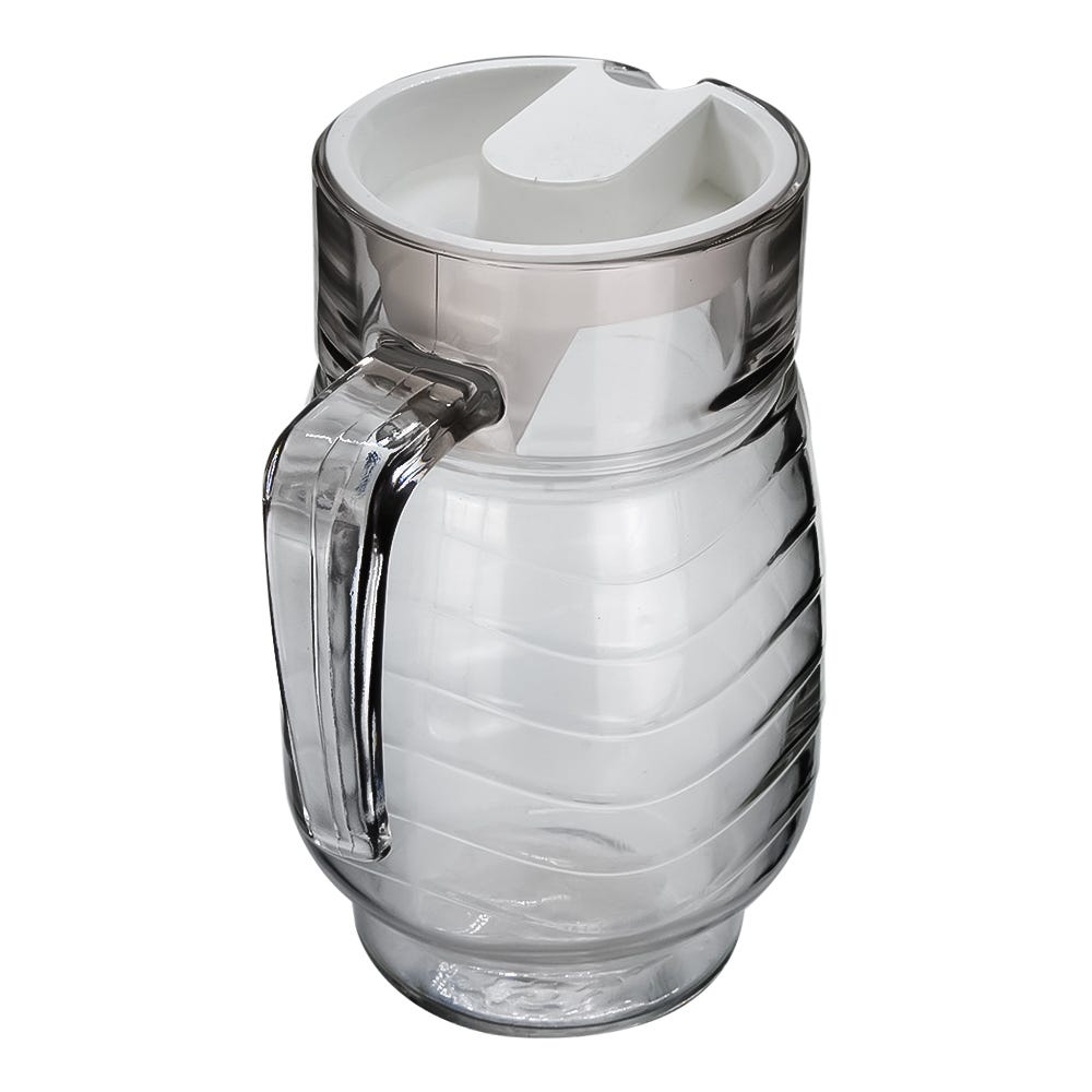 Jarra de vidrio con tapa 1.5 L PCL1624 Kim Glass