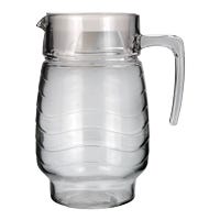 Jarra de vidrio con tapa 1.5 L PCL1624 Kim Glass