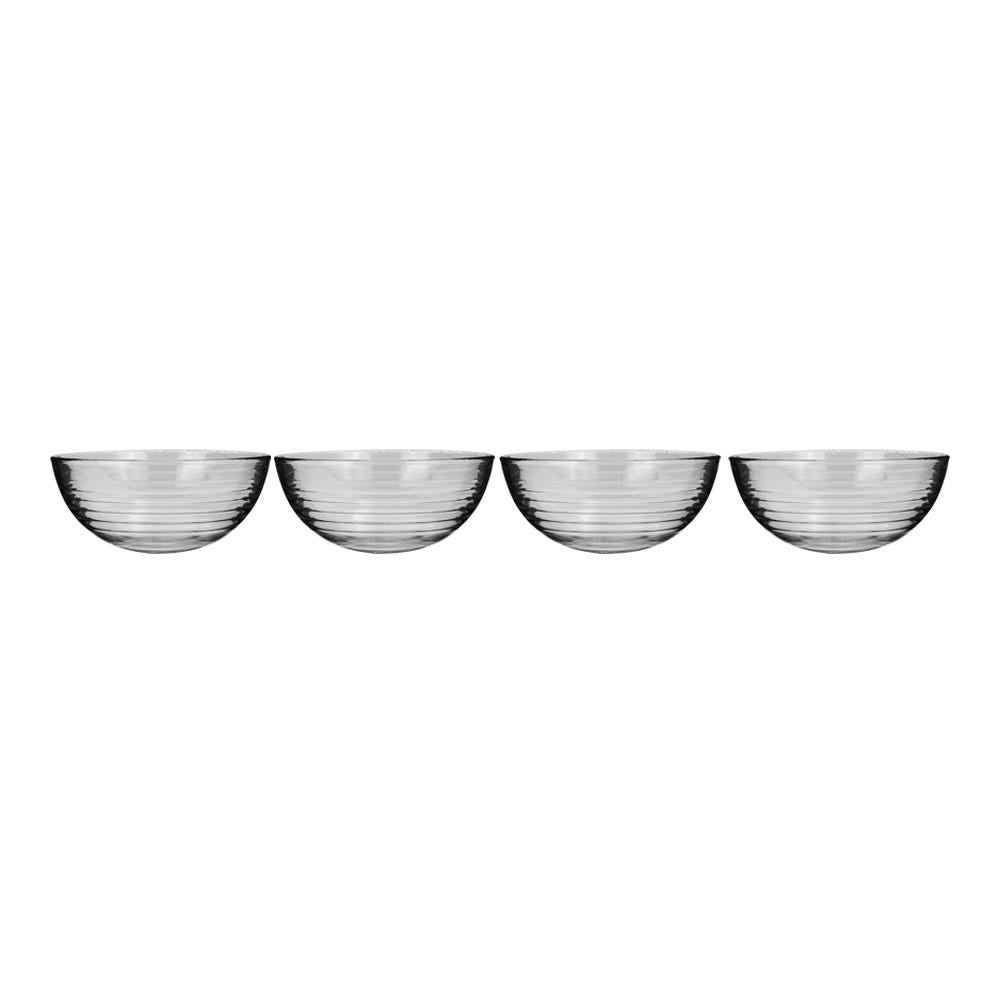 Juego de 4 tazones de vidrio 200 ml MBR-5/4-1 GWP Maxim Glassware