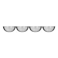Juego de 4 tazones de vidrio 200 ml MBR-5/4-1 GWP Maxim Glassware