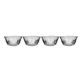 Juego de 4 tazones pequeños de vidrio 150 ml MB166-5/4-1 GWP Maxim Glassware