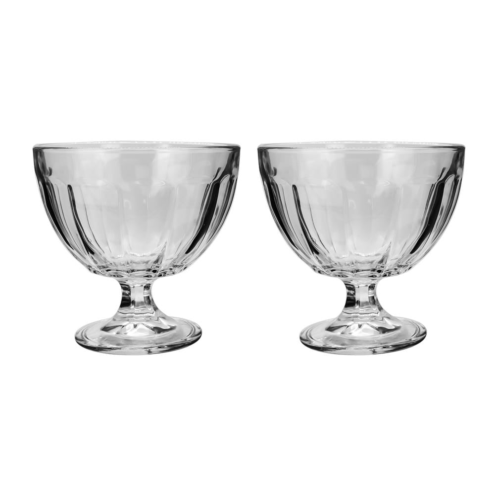 Juego de 2 copas para helado de vidrio 340 ml MIC 37-18/2-1 GWP Maxim Glassware