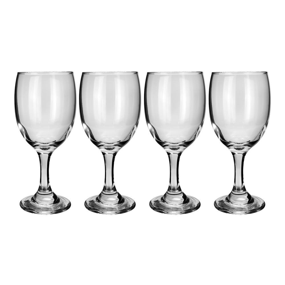Juego de 4 copas de vidrio 280 ml MM 38-11/3-2 GWP Maxim Glassware