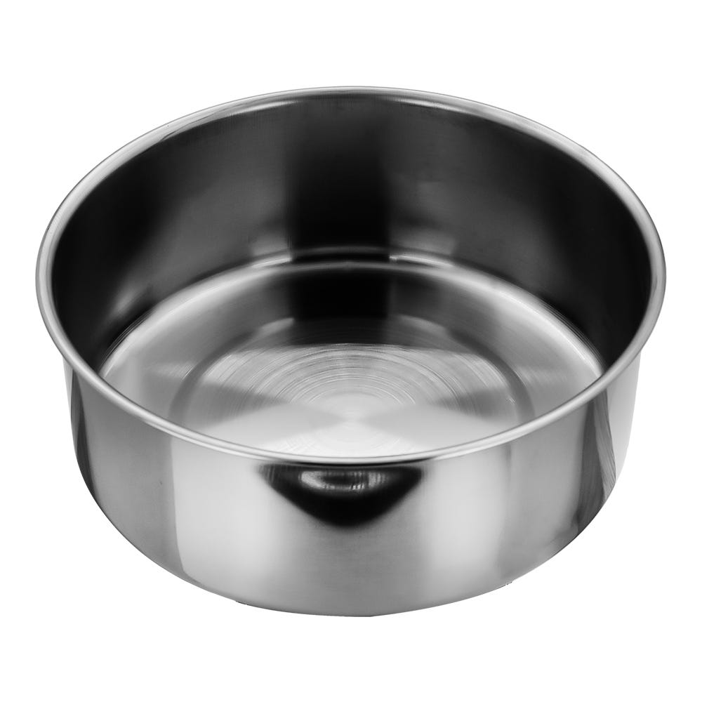 Juego de 5 recipientes de acero inoxidable con tapa ATA0 Qualité