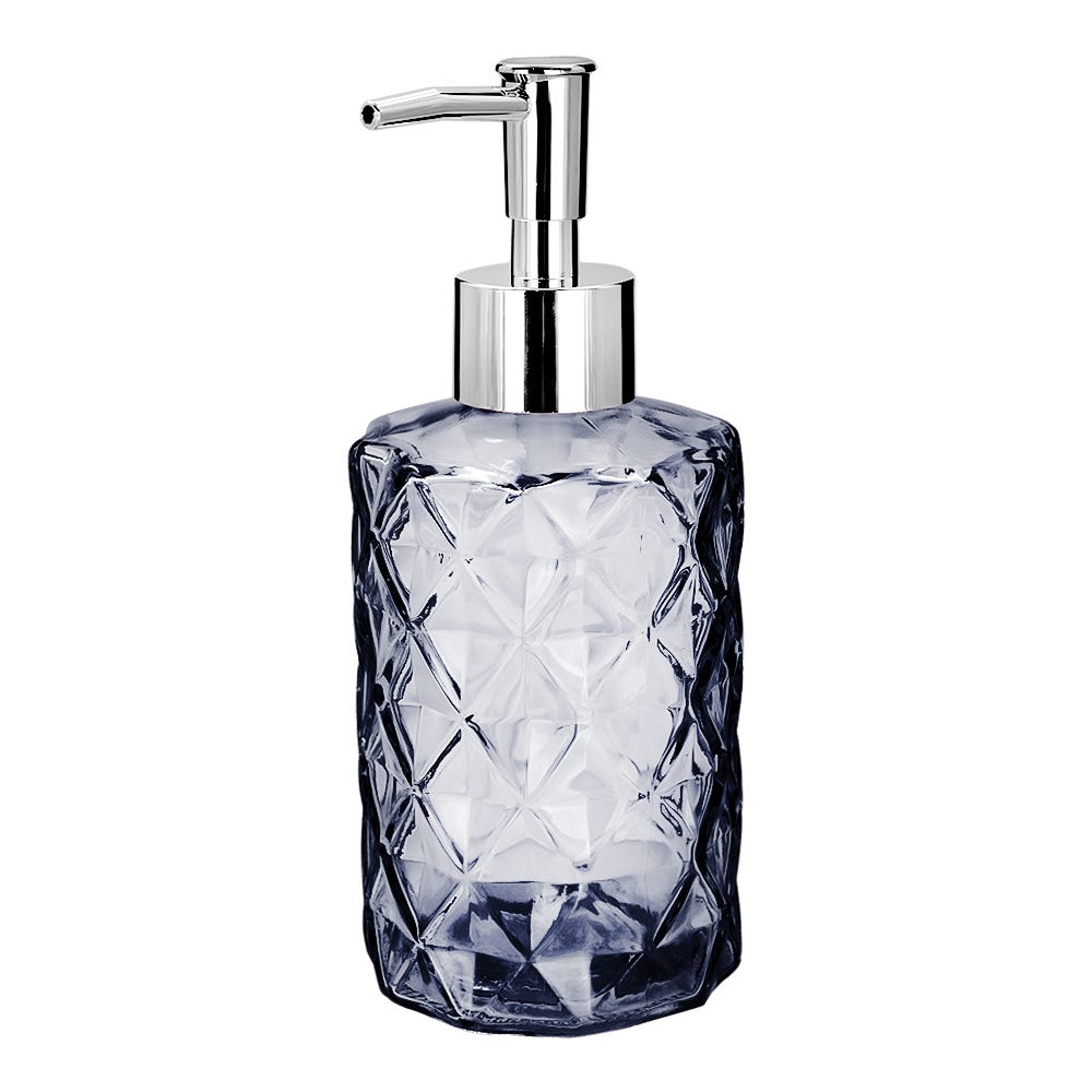 Dosificador de jabón líquido de vidrio 330 ml varios decorados ATALB001 Home Addict